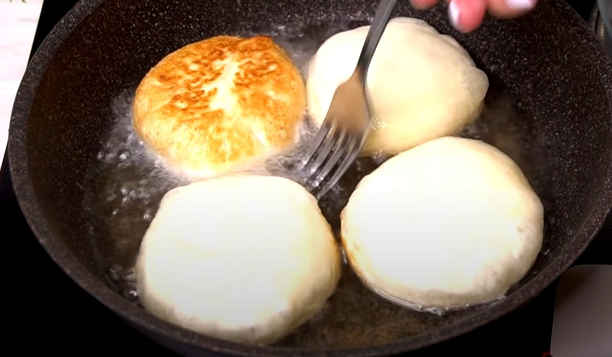 жареные пирожки рецепт